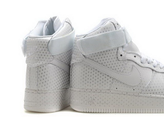 Nike Air Force One Women High--013